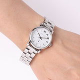 Marc Jacobs Baker White Dial Silver Steel Strap Watch for Women - MBM3246 Buy Now By Marc Jacobs