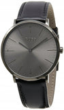 Hugo Boss Modern Grey Dial Black Leather Strap Watch for Men - 1513540 Buy Now By Hugo Boss