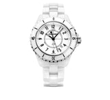 Chanel J12 Quartz White Dial White Steel Strap Watch for Women - J12 H5698 Buy Now By Chanel