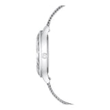 Swarovski Octea Nova Silver Dial Silver Mesh Strap Watch for Women - 5650039 Buy Now By Swarovski