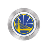 Tissot Quickster Chronograph NBA Golden State Warriors White Dial Two Tone NATO Strap Watch for Men - T095.417.17.037.15 Buy Now By Tissot