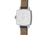 Tissot Lovely Square Silver Dial Blue Leather Strap Watch For Women - T058.109.16.031.00 Buy Now By Tissot