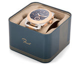 Fossil Machine Blue Dial Two Tone Steel Strap Watch for Men - FS5037 Buy Now By Fossil