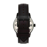 Fossil Townsman Automatic Skeleton Brown Dial Brown Leather Strap Watch for Men - ME3098 Buy Now By Fossil
