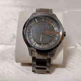 Armani Exchange Hampton Chronograph Black Dial Black Steel Strap Watch For Men - AX2189 Buy Now By Armani Exchange