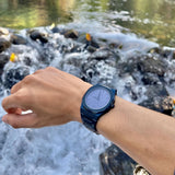 D1 Milano Ultra Thin Midnight Dial Blue Steel Strap Watch for Men- D1-UTBJ21 Authentic Buy Shop Now