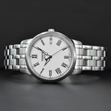 Tissot T Classic Dream White Dial Silver Steel Strap Watch for Men - T033.410.11.013.01 Buy Now By Tissot