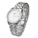 Tissot T Trend Couturier Lady White Dial Watch For Women - T035.210.61.011.00 Buy Now By Tissot