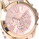 Michael Kors Bradshaw Rose Gold Dial Rose Gold Steel Strap Watch for Women - MK5503 Buy Now By Michael Kors