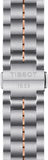 Tissot T Classic Luxury Powermatic 80 Black Dial Silver Steel Strap Watch For Men - T086.407.22.067.00 Buy Now By Tissot