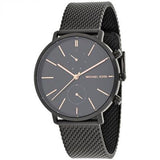 Michael Kors Jaryn Black Dial Black Stainless Steel Strap Watch for Men - MK8504 Buy Now By Michael Kors