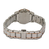 Burberry The City Silver Dial Two Tone Steel Strap Watch for Women - BU9214 Buy Now By Burberry
