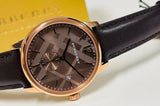 Burberry The Classic Brown Dial Brown Leather Strap Watch for Men - BU10012 Buy Now By Burberry