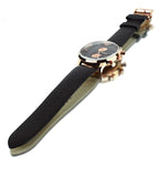 Emporio Armani Classic Chronograph Brown Dial Brown Leather Strap Watch For Men - AR0387 Buy Now By Emporio Armani