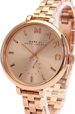 Marc Jacobs Sally Rose Gold Dial Rose Gold Steel Strap Watch for Women - MBM3364 Buy Now By Marc Jacobs