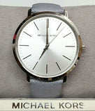 Michael Kors Jaryn Quartz Silver Dial Grey Leather Strap Watch For Women - MK2470 Buy Now By Michael Kors