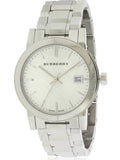 Burberry The City White Dial Silver Steel Strap Watch for Women - BU9100 Buy Now By Burberry