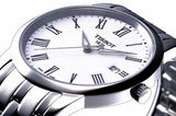 Tissot T Classic Dream White Dial Silver Steel Strap Watch for Men - T033.410.11.013.01 Buy Now By Tissot