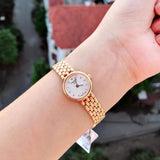 Tissot T Lady Lovely Silver Dial Rose Gold Steel Strap Watch For Women - T058.009.33.031.01 Buy Now By Tissot