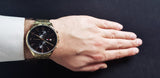 Tommy Hilfiger West Chronograph Quartz Black Dial Gold Steel Strap Watch For Men - 1791708 Buy Now By Tommy Hilfiger