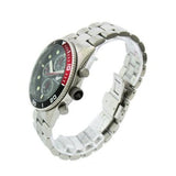 Emporio Armani Chronograph Black Dial Silver Stainless Steel Watch For Men - AR5855 Buy Now By Emporio Armani