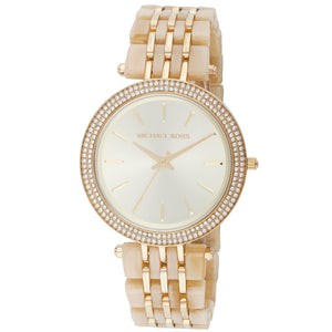 Michael Kors Darci Gold Dial Gold Steel Strap Watch for Women - MK4325 Buy Now By Michael Kors