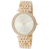 Michael Kors Darci Gold Dial Gold Steel Strap Watch for Women - MK4325 Buy Now By Michael Kors
