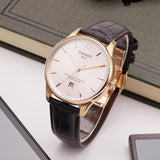 Tissot Chemin Des Tourelles Powermatic 80 Silver Dial Brown Leather Strap Watch For Men - T099.407.36.037.00 Buy Now By Tissot