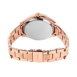 Fossil Rye Automatic Skeleton Rose Gold Dial Rose Gold Steel Strap Watch for Women - BQ3754 Buy Now By Fossil