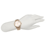 Coach Delancey White Dial Rose Gold Steel Strap Watch for Women - 14502811 Buy Now By Coach