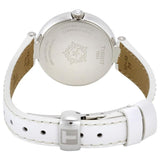 Tissot T Trend Flamingo Valentines Mother of Pearl White Dial White Leather Strap Watch For Women - T094.210.16.111.01 Buy Now By Tissot