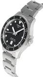 Tissot Seastar 1000 Black Dial Silver Steel Strap Watch For Men - T120.410.11.051.00 Buy Now By Tissot