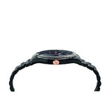 Versace Hellenyium Analog Black Dial Black Steel Strap Watch For Men - VEVK00320 Buy Now By Versace