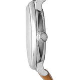 Marc Jacobs Baker White Dial Brown Leather Strap Watch for Women - MBM1265 Buy Now By Marc Jacobs