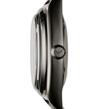 Emporio Armani Franco Black Dial Black Leather Strap Watch For Men - AR0368 Buy Now By Emporio Armani