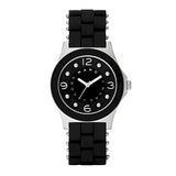 Marc Jacobs Pelly Black Dial Black Silicone Strap Watch for Women - MBM2541 Buy Now By Marc Jacobs