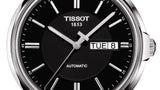 Tissot Automatics III Day Date Black Dial Black Leather Strap Watch For Men - T065.430.16.051.00 Buy Now By Tissot