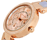 Michael Kors Parker Gold Dial Two Tone Steel Strap Watch for Women - MK6327 Buy Now By Michael Kors