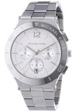 Michael Kors Wyatt White Dial Silver Steel Strap Watch For Women - MK5932 Buy Now By Michael Kors