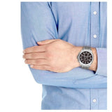 Tommy Hilfiger Hudson Chronograph Quartz Brown Dial Silver Steel Strap Watch For Men - 1791229 Buy Now By Tommy Hilfiger