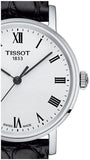 Tissot Everytime Small White Dial Black Leather Strap Watch For Women - T109.210.16.033.00 Buy Now By Tissot