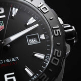 Tag Heuer Formula 1 Quartz Black Dial Black Rubber Strap Watch for Men - WAZ1110.FT8023 Buy Now By Tag Heuer