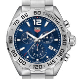 Tag Heuer Formula 1 Chronograph Blue Dial Silver Steel Strap Watch for Men - CAZ101K.BA0842 Buy Now By Tag Heuer