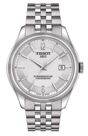 Tissot Ballade Powermatic 80 Cosc Silver Dial Silver Steel Strap Watch For Men - T108.408.11.037.00 Buy Now By Tissot