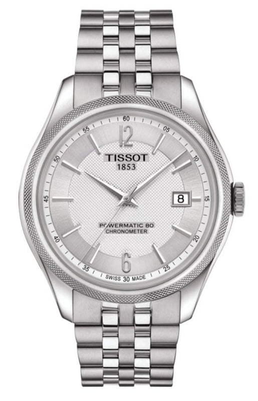 Tissot Ballade Powermatic 80 Cosc Silver Dial Silver Steel Strap Watch For Men - T108.408.11.037.00 Buy Now By Tissot