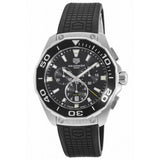 Tag Heuer Aquaracer Black Dial Watch for Men - CAY111A.FT6041 Buy Now By Tag Heuer