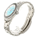 Breitling Superocean Automatic 44mm Turquoise Dial Silver Steel Strap Watch for Men - A17376211L2A1 Buy Now By Breitling