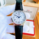 Citizen Eco Drive Silver Dial Black Leather Strap Watch For Men - AO9000-06B Buy Now By Citizen