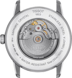 Tissot Luxury Powermatic 80 Silver Dial Brown Leather Strap Watch For Men - T086.407.16.037.00 Buy Now By Tissot