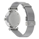 Emporio Armani Gianni T Bar Mother of Pearl Dial Silver Steel Strap Watch For Women - AR1955 Buy Now By Emporio Armani